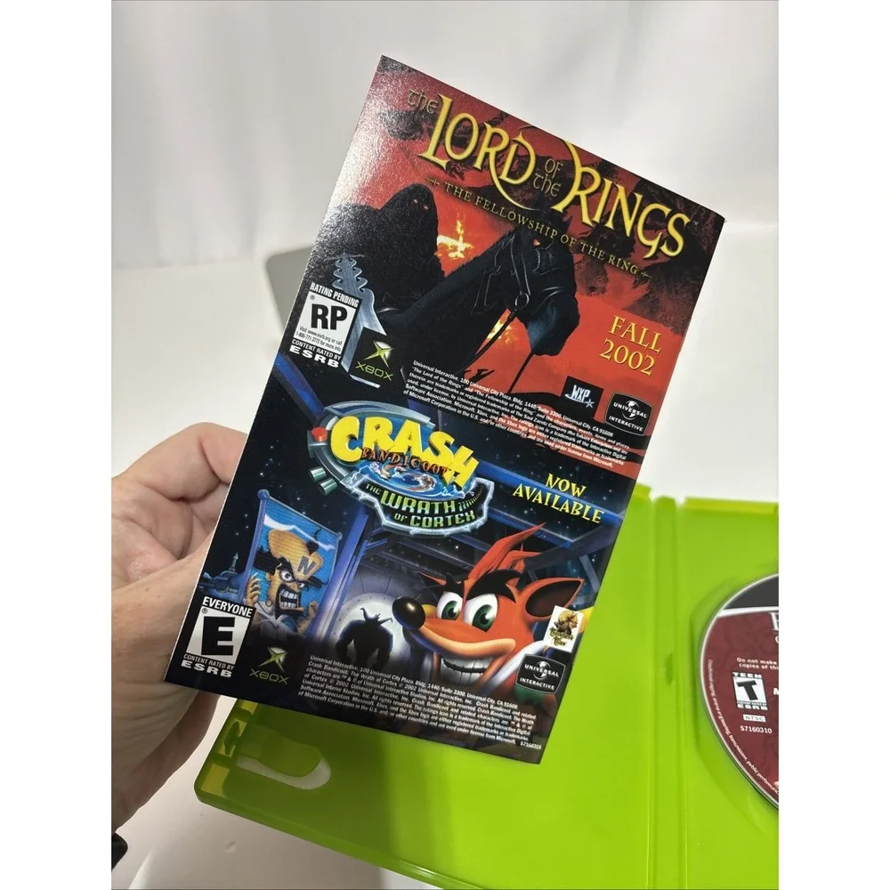XBOX Bruce Lee Quest of the Dragon Original‎ Xbox 2002 Tested Works